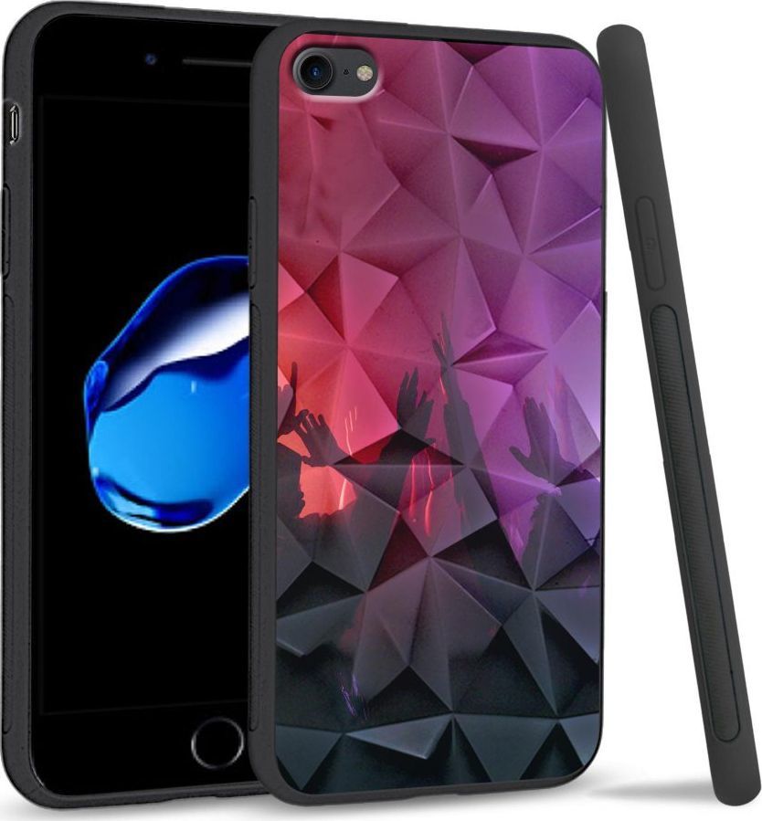Super Fashion Etui na telefon Apple Iphone 7 / 8 Crystal Case Party Tonight 1