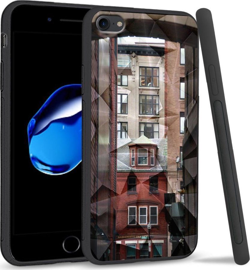 Super Fashion Etui na telefon Apple Iphone 7 / 8 Crystal Case Alley 1