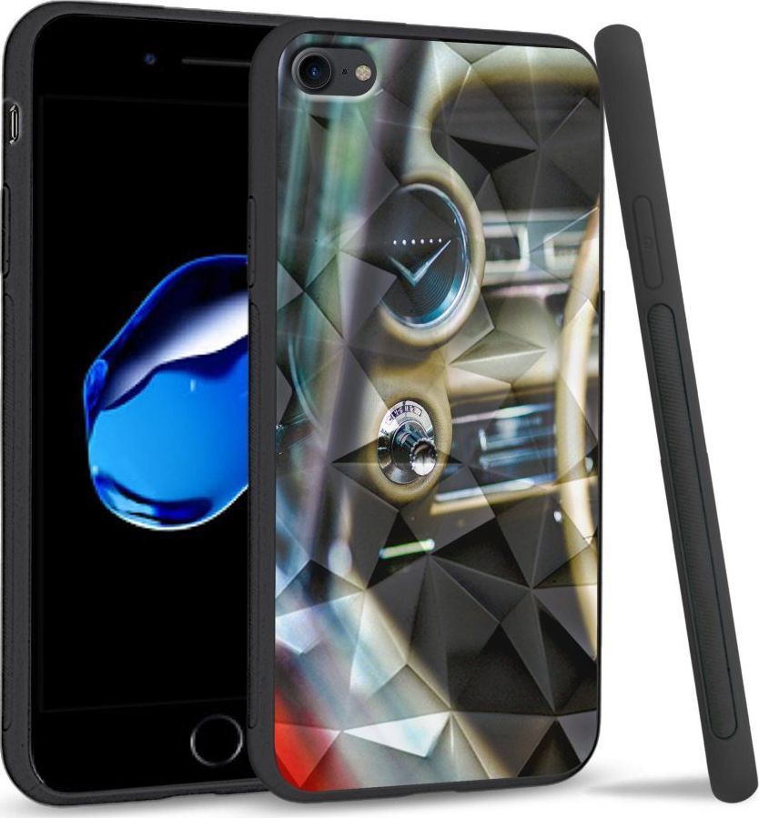 Super Fashion Etui na telefon Apple Iphone 7 / 8 Crystal Case Roadtrip 1