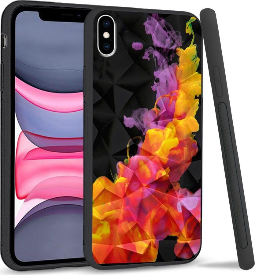 Super Fashion Etui na telefon Apple Iphone X/XS Crystal Case Color test 1