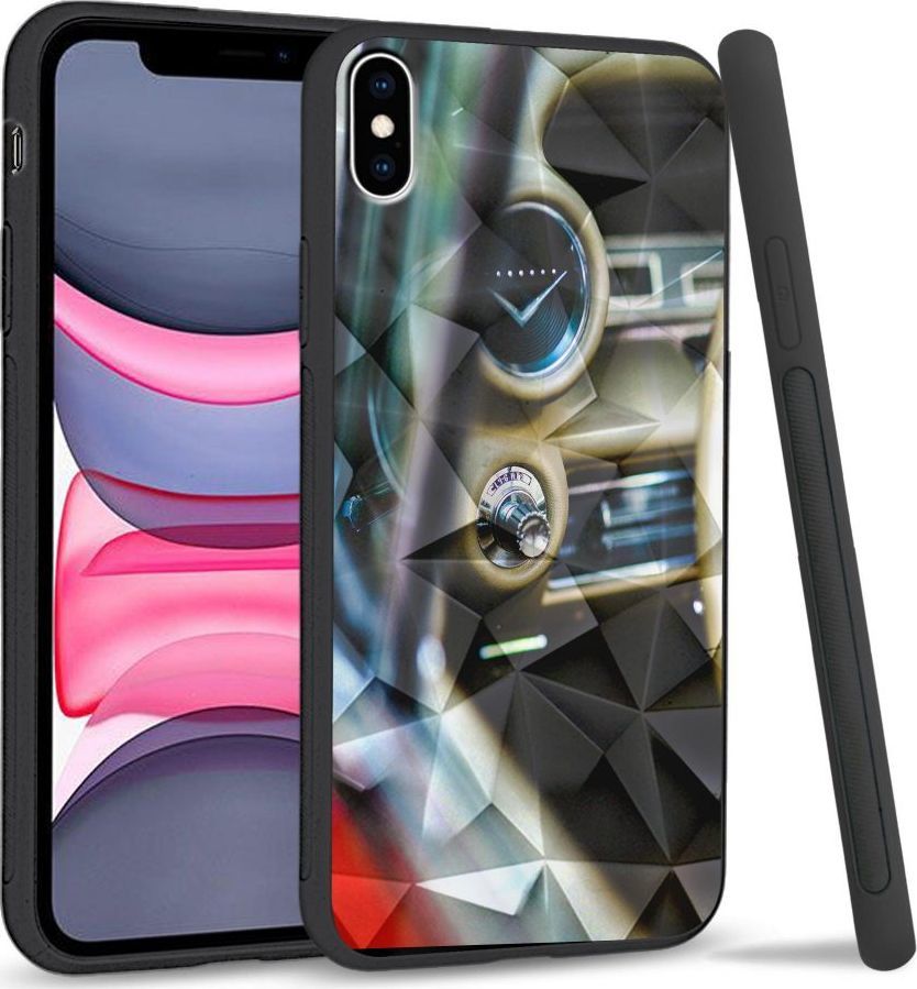 Super Fashion Etui na telefon Apple Iphone X/XS Crystal Case Roadtrip 1
