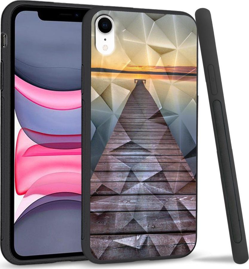 Super Fashion Etui na telefon Apple Iphone XR Crystal Case Pier 1