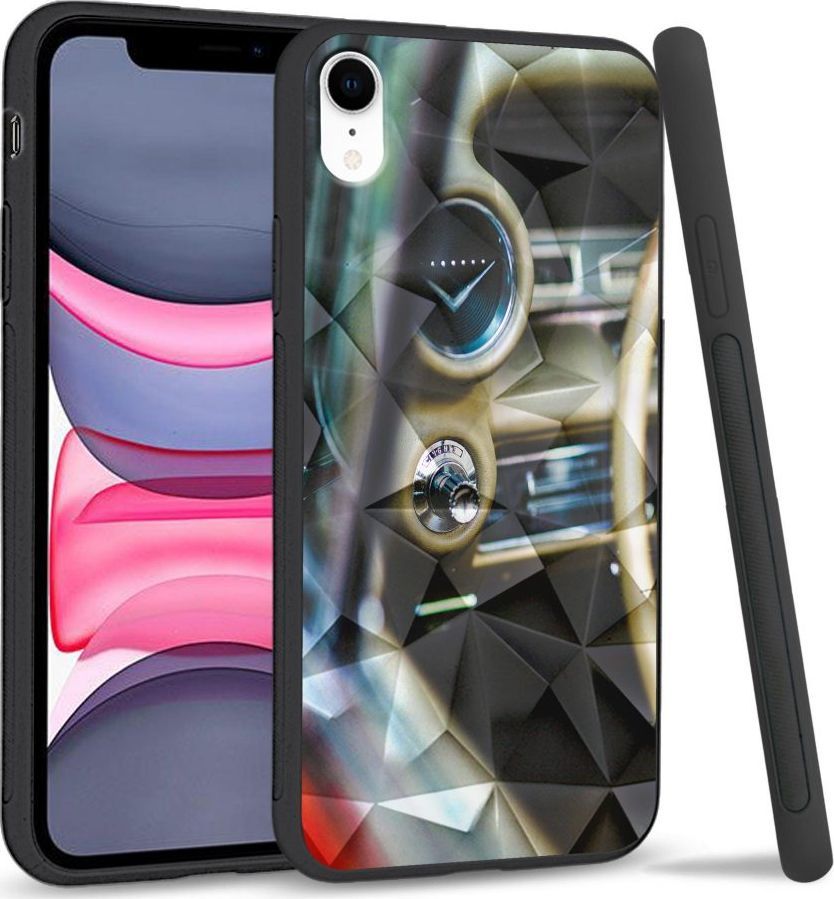 Super Fashion Etui na telefon Apple Iphone XR Crystal Case Roadtrip 1