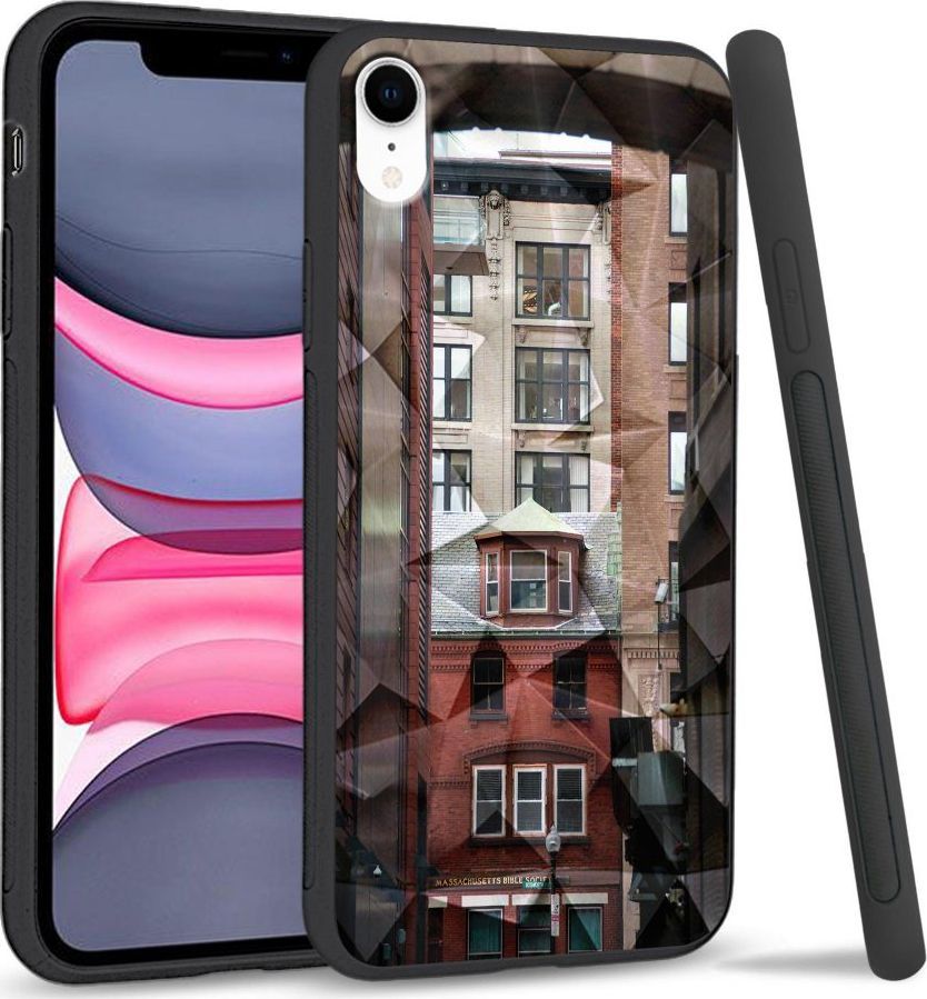 Super Fashion Etui na telefon Apple Iphone XR Crystal Case Alley 1