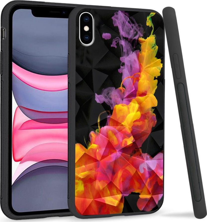 Super Fashion Etui na telefon Apple Iphone XS Max Crystal Case Color test 1