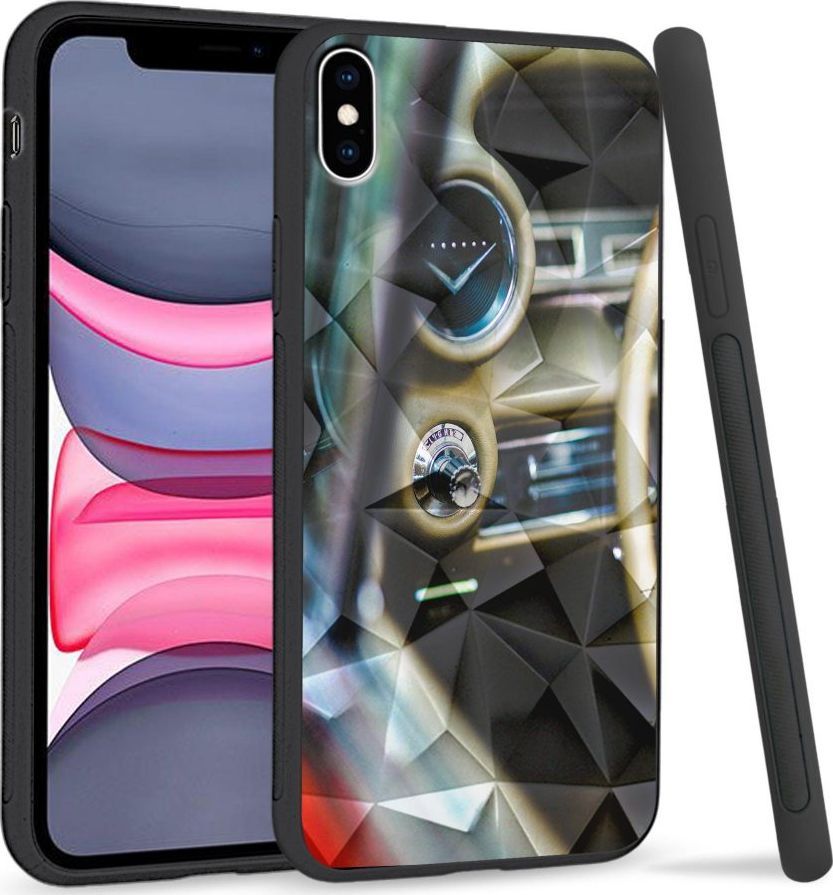 Super Fashion Etui na telefon Apple Iphone XS Max Crystal Case Roadtrip 1