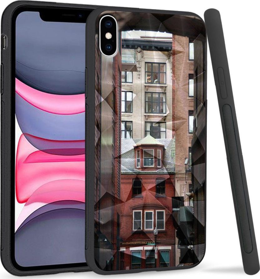 Super Fashion Etui na telefon Apple Iphone XS Max Crystal Case Alley 1