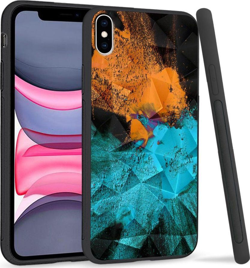 Super Fashion Etui na telefon Apple Iphone XS Max Crystal Case Color Mix 1