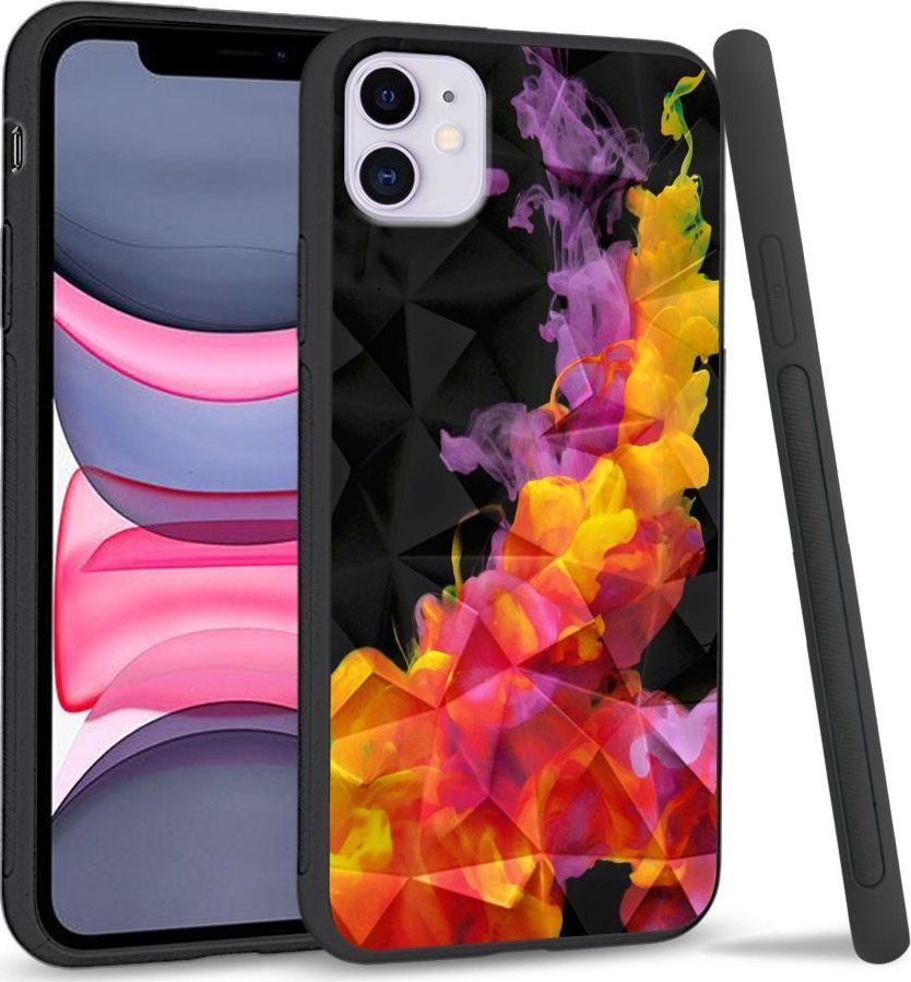 Super Fashion Etui na telefon Apple Iphone 11 Crystal Case Color test 1