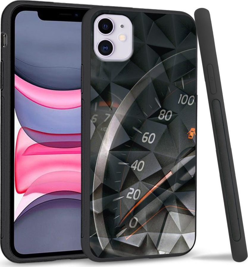 Super Fashion Etui na telefon Apple Iphone 11 Crystal Case Speed Limit 1