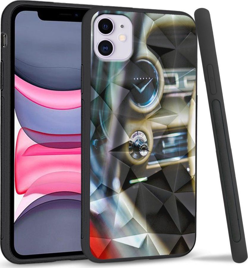 Super Fashion Etui na telefon Apple Iphone 11 Crystal Case Roadtrip 1