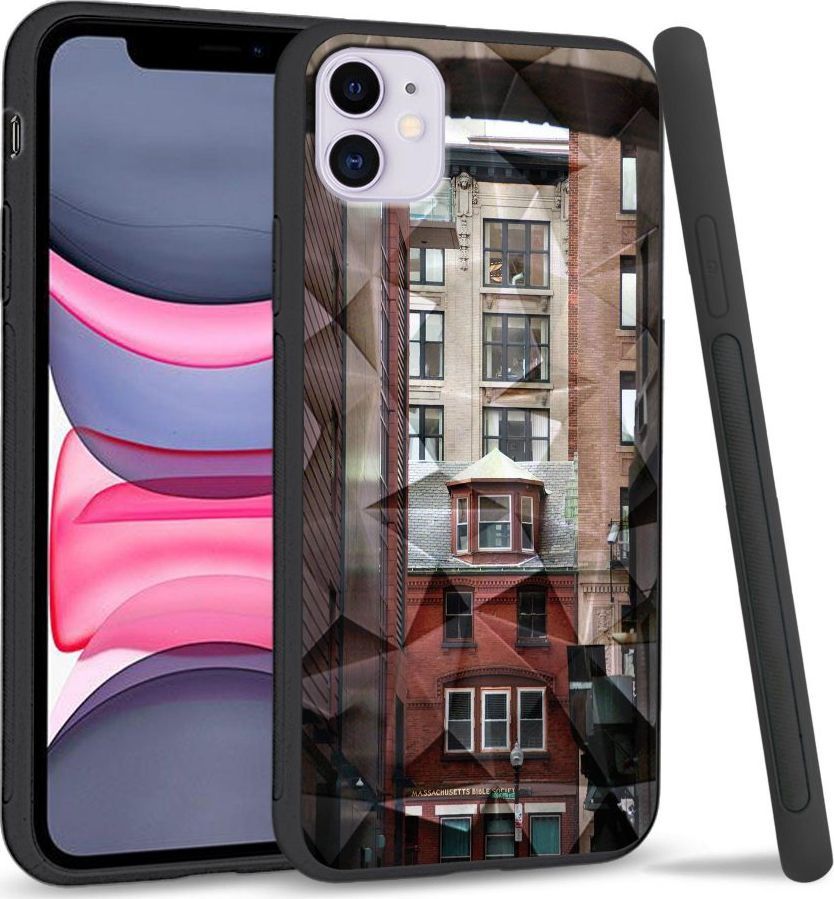 Super Fashion Etui na telefon Apple Iphone 11 Crystal Case Alley 1
