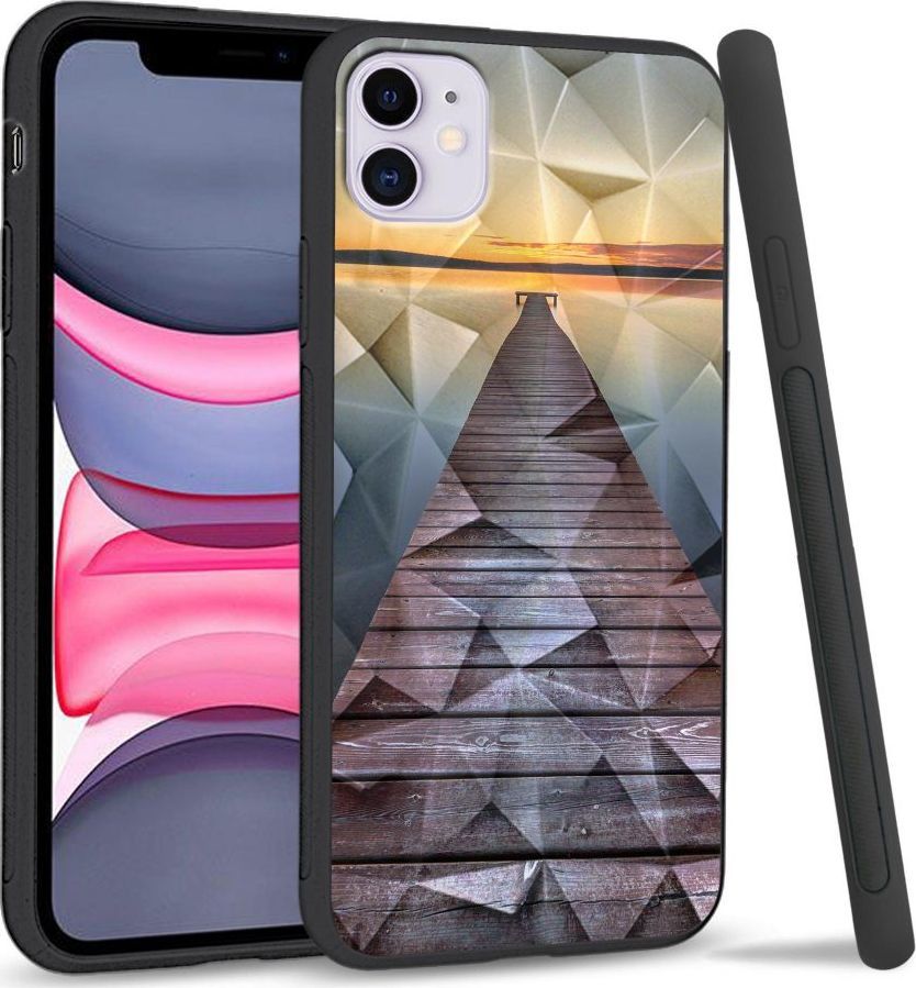 Super Fashion Etui na telefon Apple Iphone 11 Crystal Case Pier 1