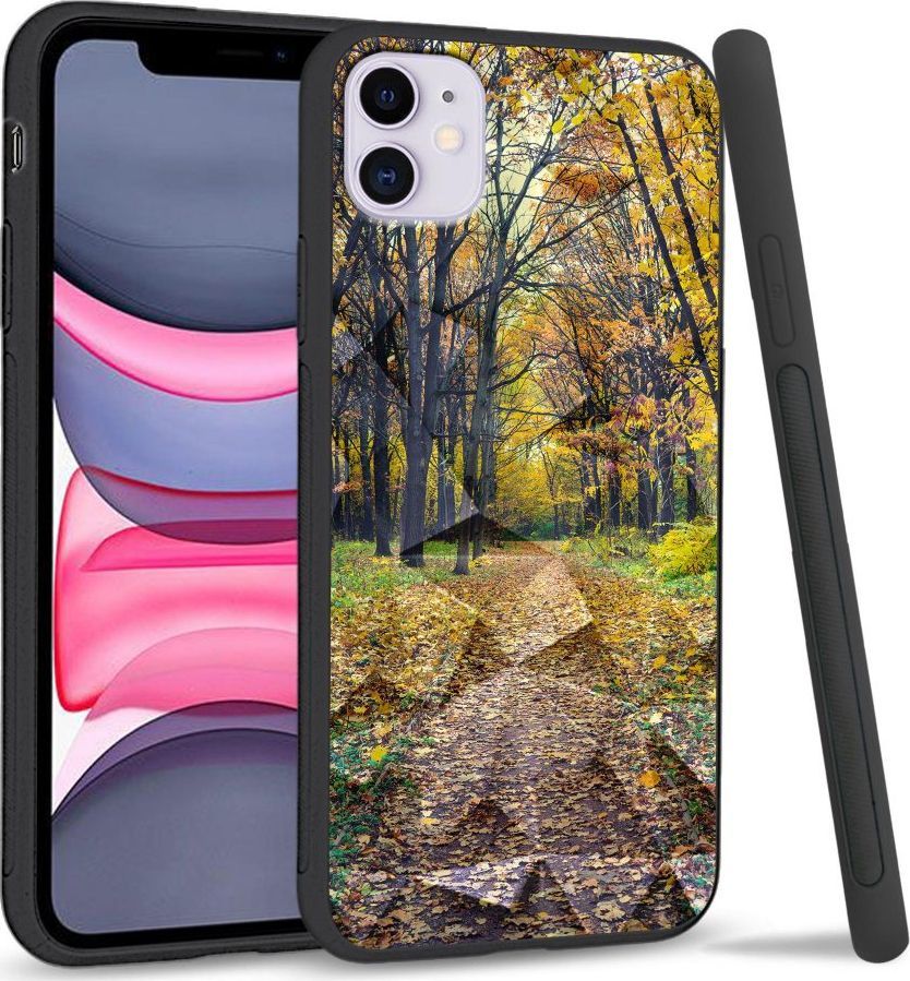 Super Fashion Etui na telefon Apple Iphone 11 Crystal Case Walk in Park 1