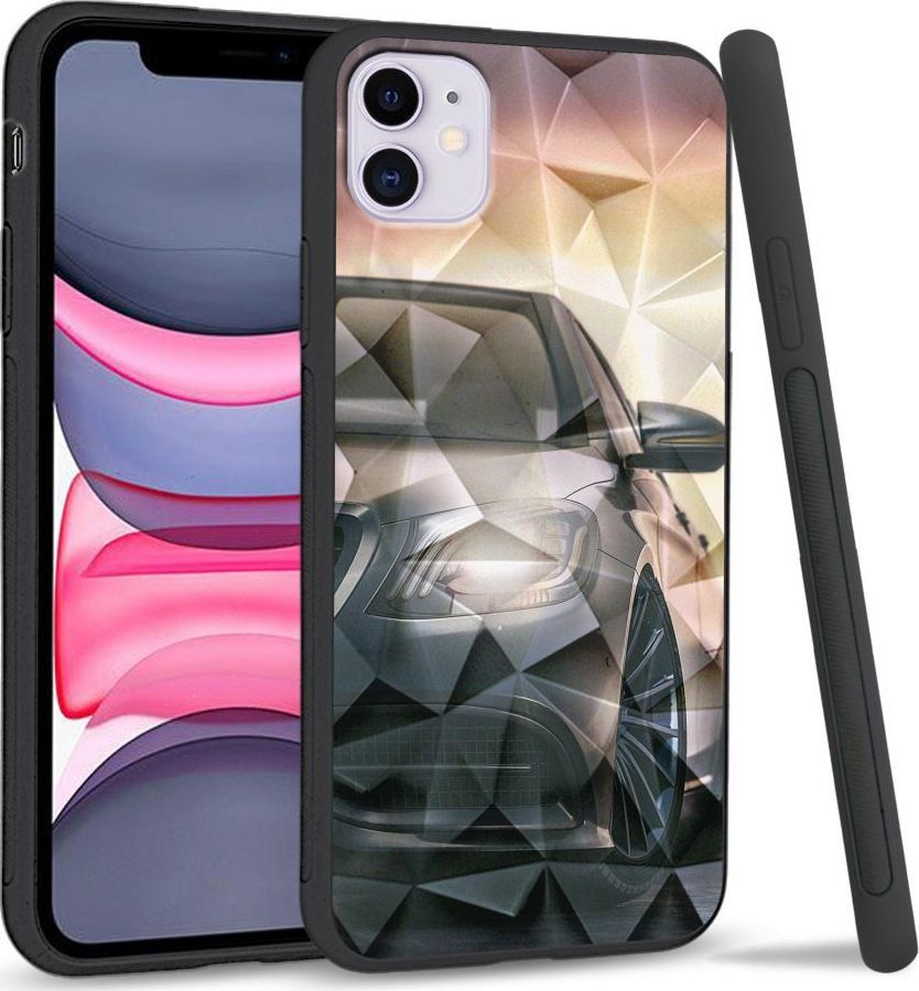 Super Fashion Etui na telefon Apple Iphone 11 Crystal Case Stop me if you can 1