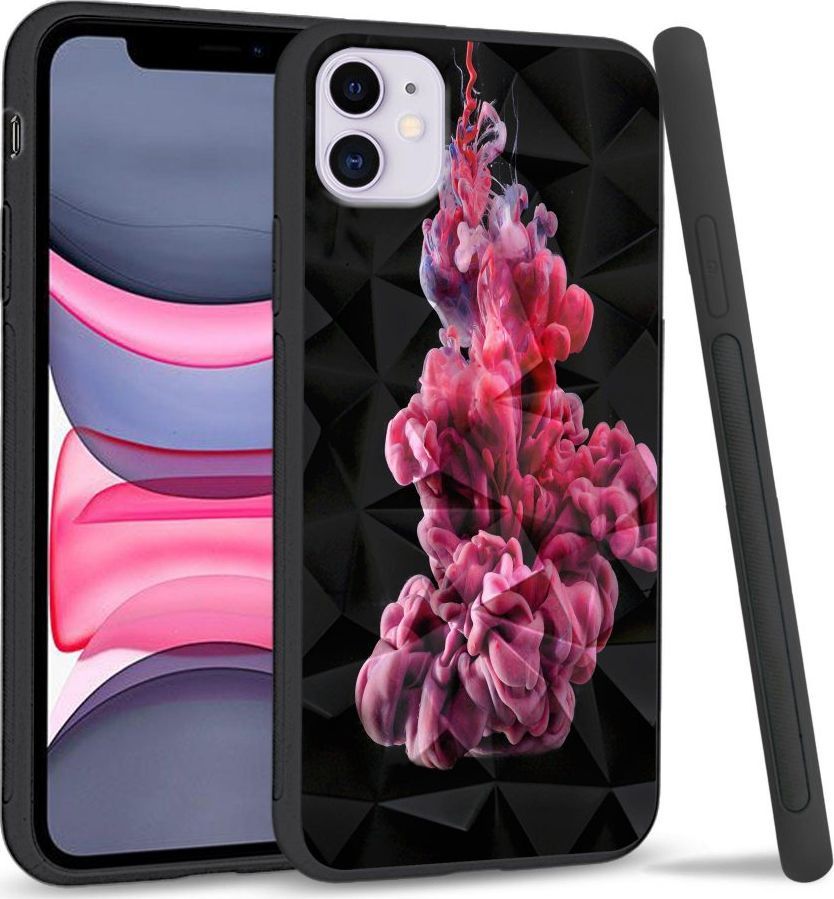 Super Fashion Etui na telefon Apple Iphone 11 Crystal Case Water smoke 1