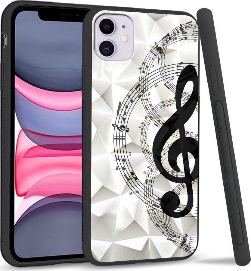 Super Fashion Etui na telefon Apple Iphone 11 Crystal Case Symphony 1