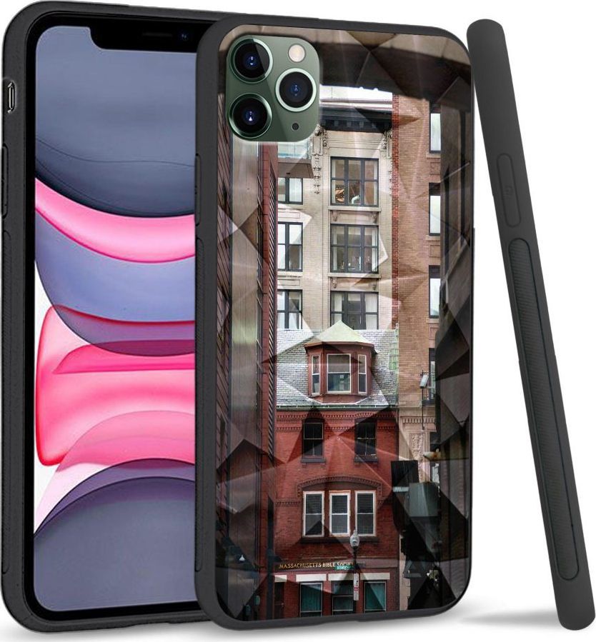 Super Fashion Etui na telefon Apple Iphone 11 Pro Crystal Case Alley 1