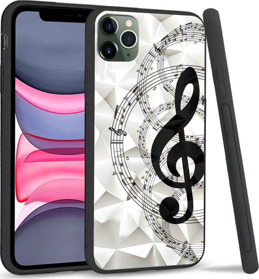 Super Fashion Etui na telefon Apple Iphone 11 Pro Crystal Case Symphony 1