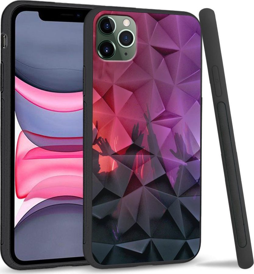 Super Fashion Etui na telefon Apple Iphone 11 Pro Crystal Case Party Tonight 1