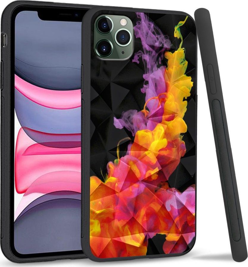 Super Fashion Etui na telefon Apple Iphone 11 Pro Crystal Case Color test 1