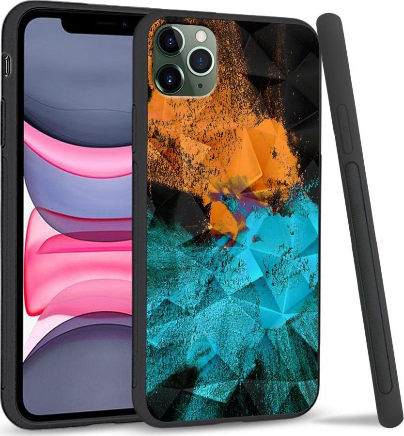 Super Fashion Etui na telefon Apple Iphone 11 Pro Max Crystal Pokrowiec Color Mix 1
