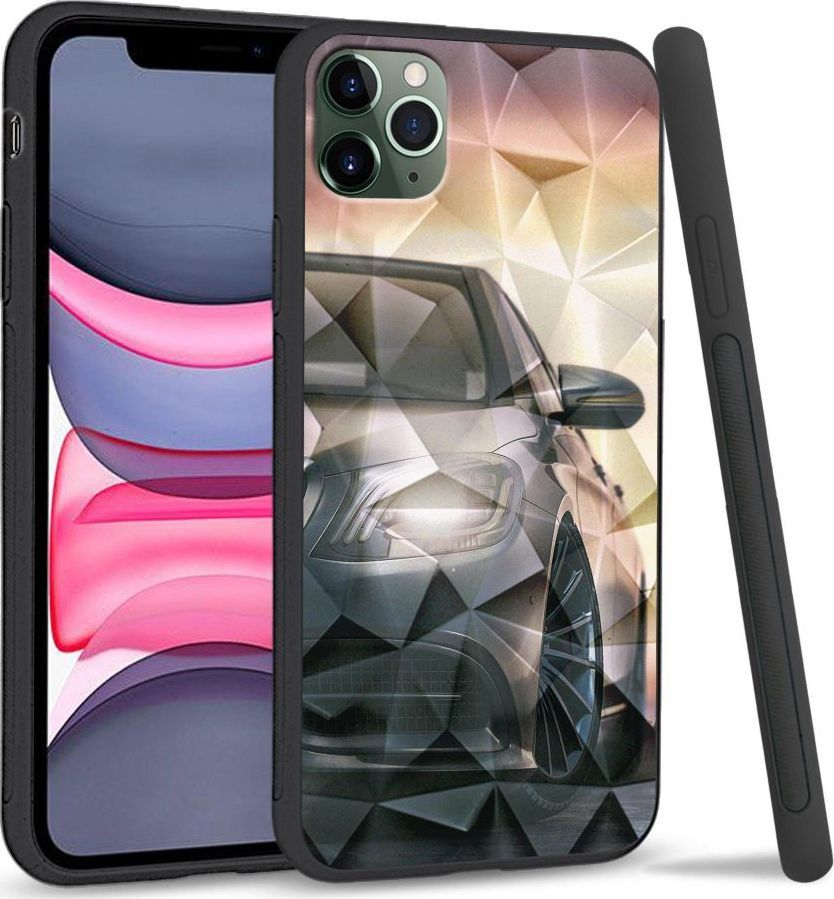 Super Fashion Etui na telefon Apple Iphone 11 Pro Max Crystal Pokrowiec Stop me if you can 1