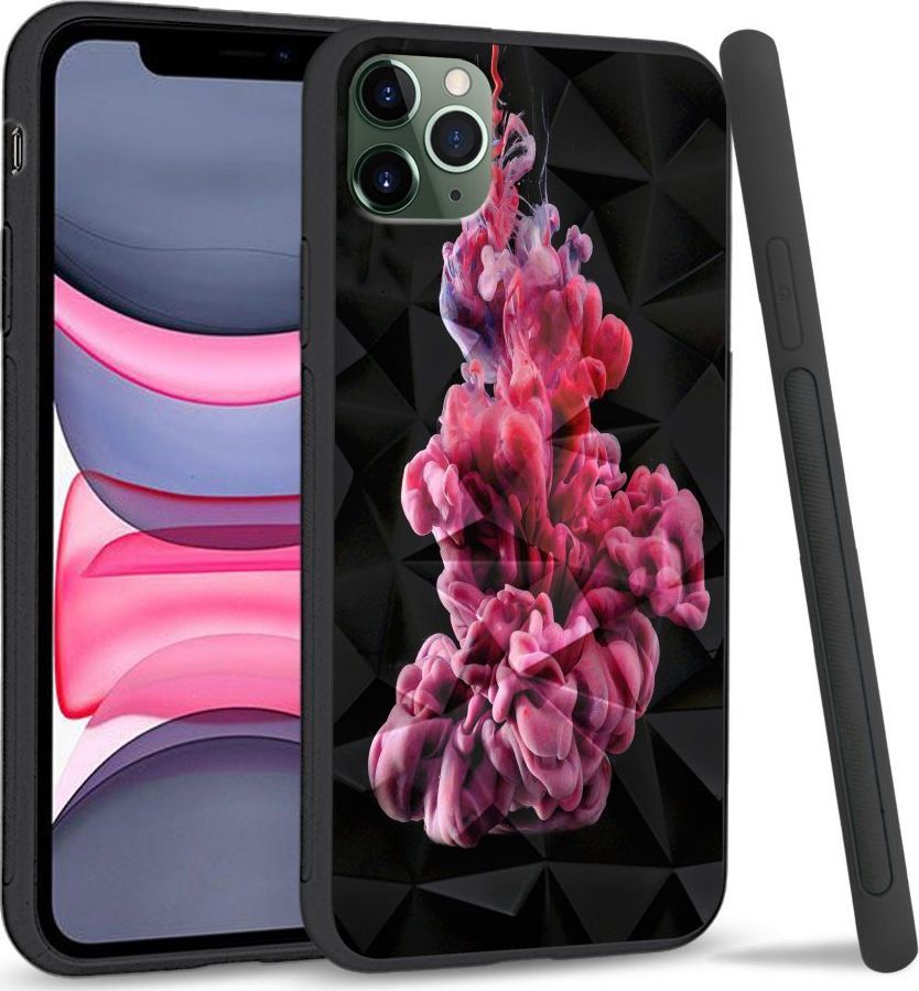 Super Fashion Etui na telefon Apple Iphone 11 Pro Max Crystal Pokrowiec Water smoke 1