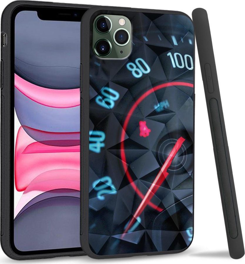 Super Fashion Etui na telefon Apple Iphone 11 Pro Max Crystal Pokrowiec Need for speed 1