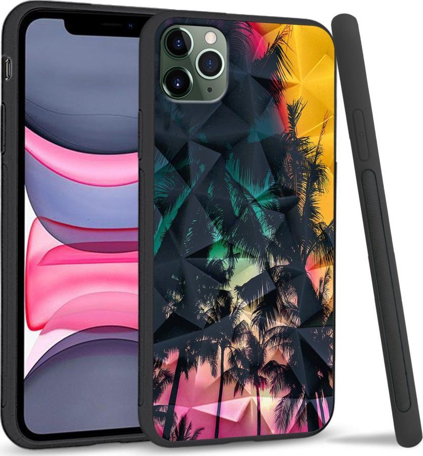 Super Fashion Etui na telefon Apple Iphone 11 Pro Max Crystal Pokrowiec Trance 1