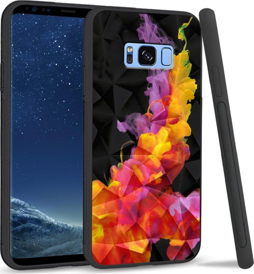 Super Fashion Etui na telefon Samsung Galaxy S8 Crystal Case Color test 1