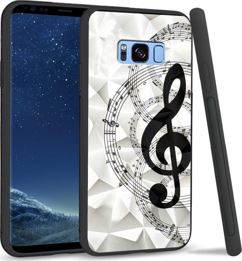 Super Fashion Etui na telefon Samsung Galaxy S8 Crystal Case Symphony 1