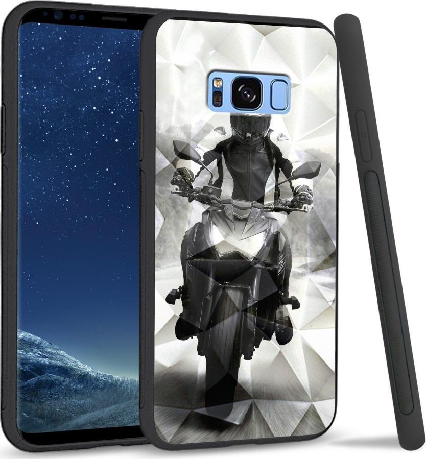 Super Fashion Etui na telefon Samsung Galaxy S8 Crystal Case Racer 1