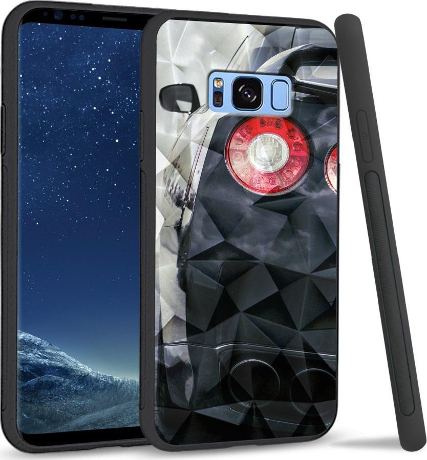 Super Fashion Etui na telefon Samsung Galaxy S8 Crystal Case Tailights 1