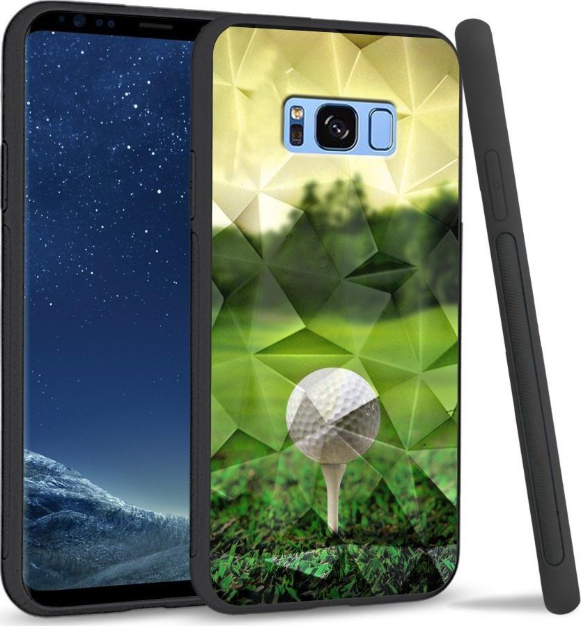 Super Fashion Etui na telefon Samsung Galaxy S8 Crystal Case Golf 1
