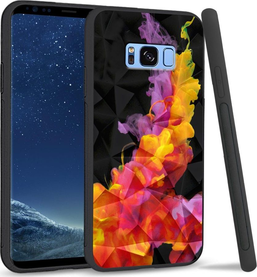 Super Fashion Etui na telefon Samsung Galaxy S8 Plus Crystal Case Color test 1