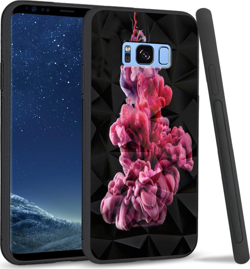 Super Fashion Etui na telefon Samsung Galaxy S8 Plus Crystal Case Water smoke 1