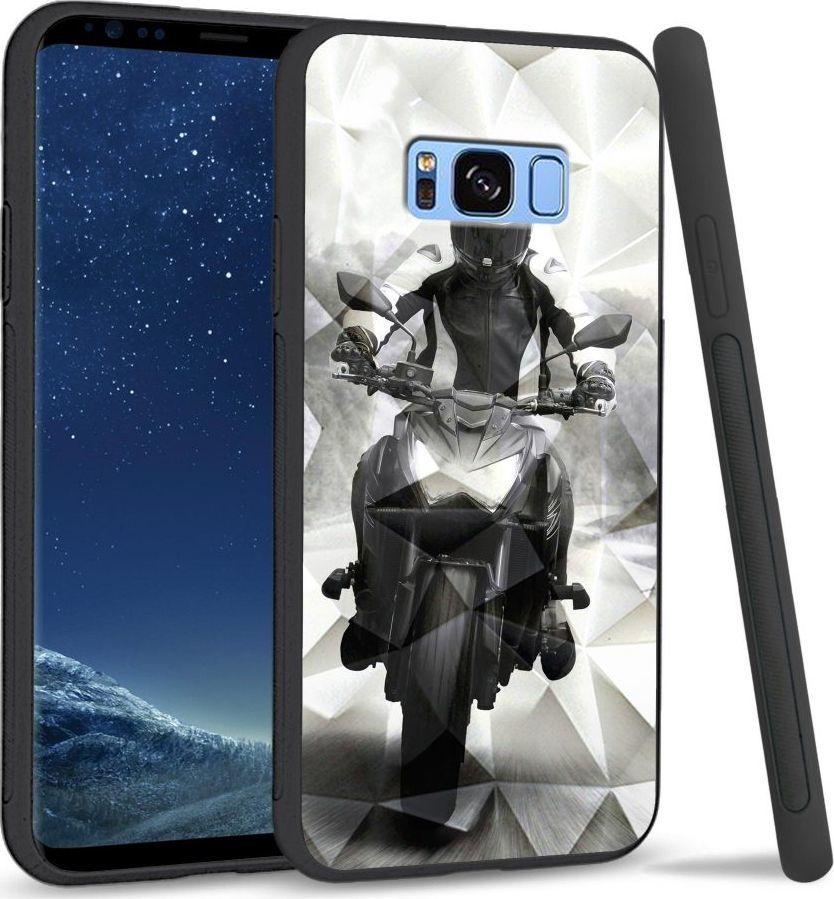 Super Fashion Etui na telefon Samsung Galaxy S8 Plus Crystal Case Racer 1