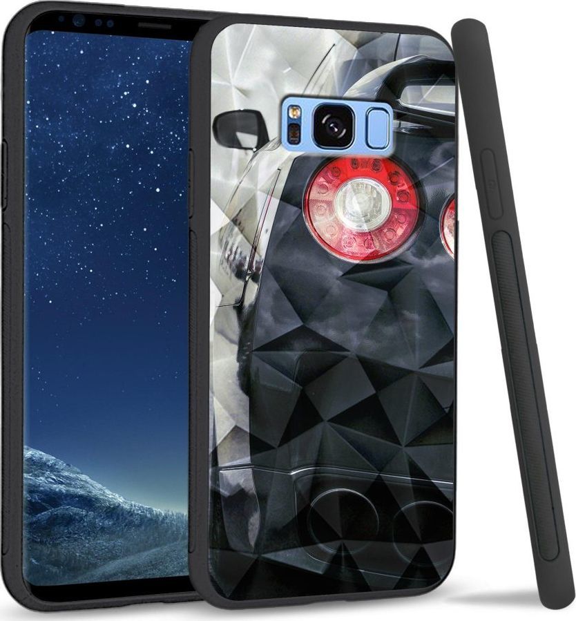 Super Fashion Etui na telefon Samsung Galaxy S8 Plus Crystal Case Tailights 1