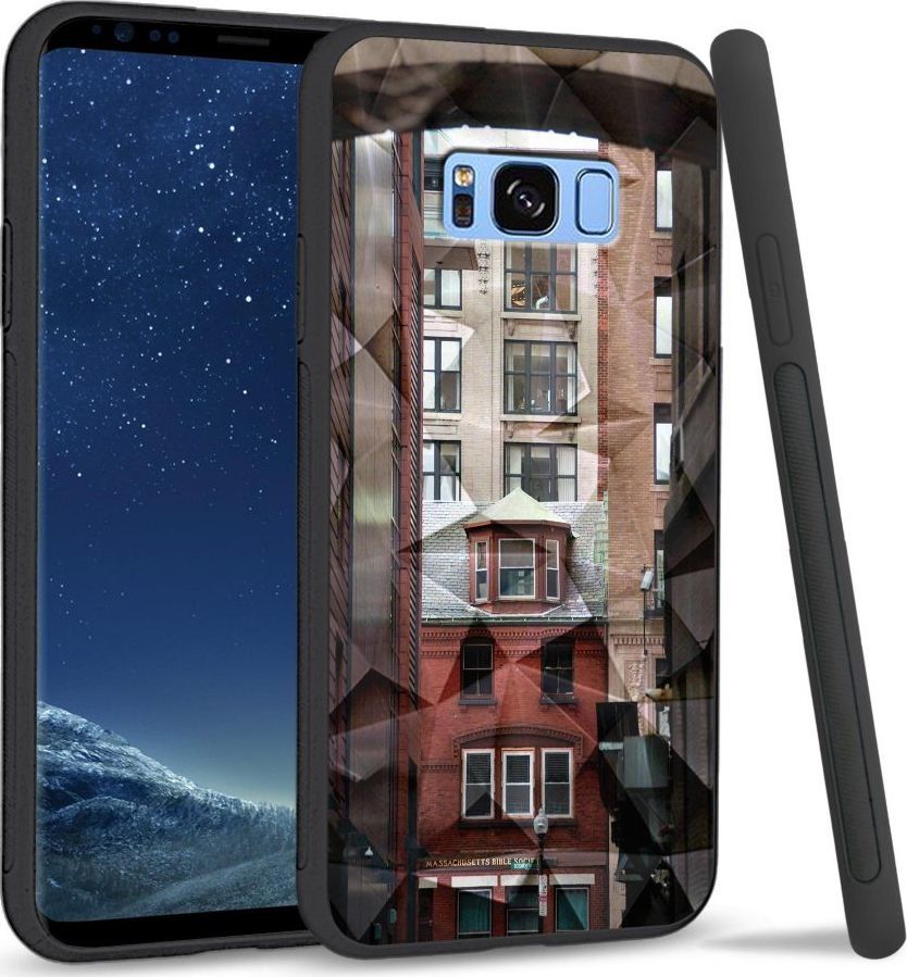 Super Fashion Etui na telefon Samsung Galaxy S8 Plus Crystal Case Alley 1