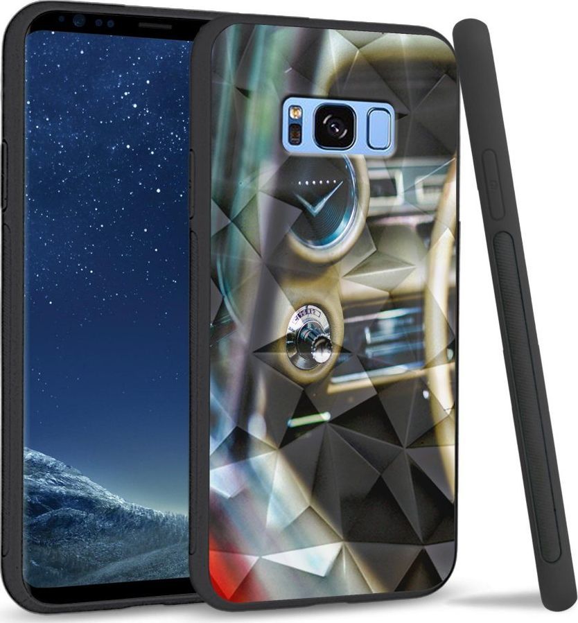 Super Fashion Etui na telefon Samsung Galaxy S8 Plus Crystal Case Roadtrip 1