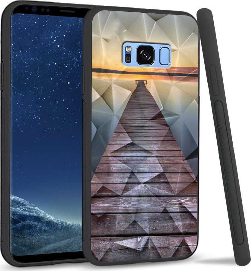 Super Fashion Etui na telefon Samsung Galaxy S8 Plus Crystal Case Pier 1