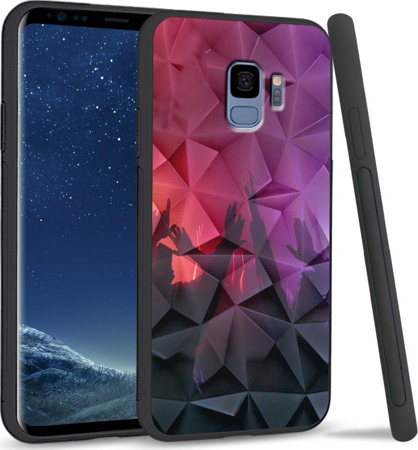 Super Fashion Etui na telefon Samsung Galaxy S9 Crystal Case Party Tonight 1