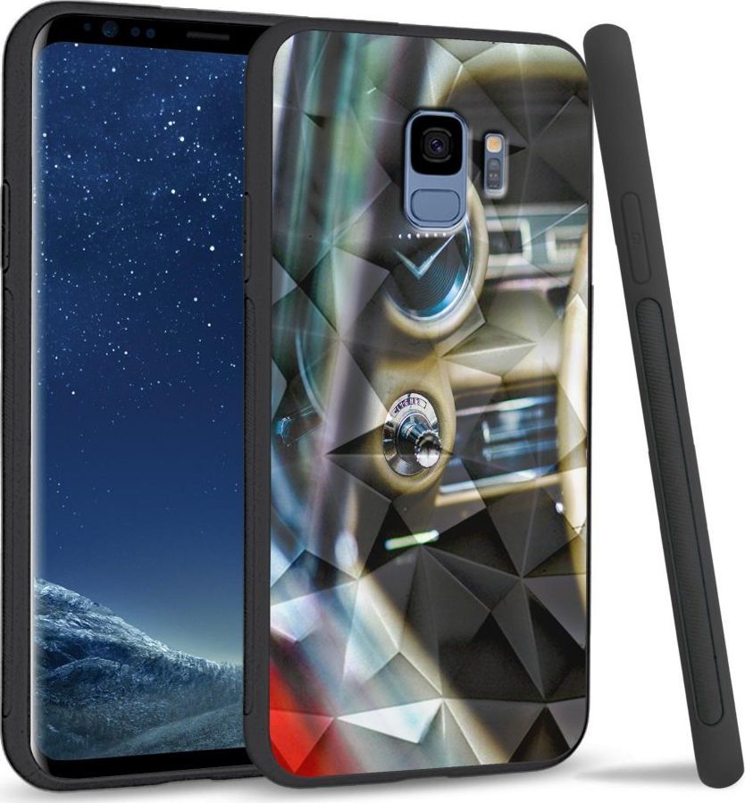 Super Fashion Etui na telefon Samsung Galaxy S9 Crystal Case Roadtrip 1