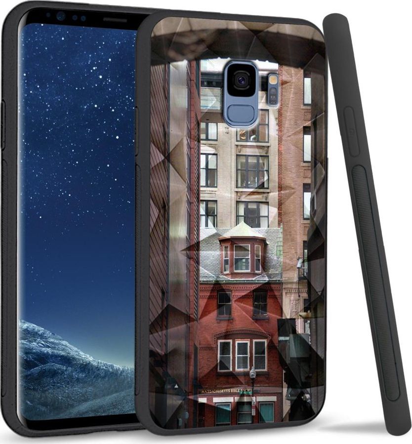 Super Fashion Etui na telefon Samsung Galaxy S9 Crystal Case Alley 1