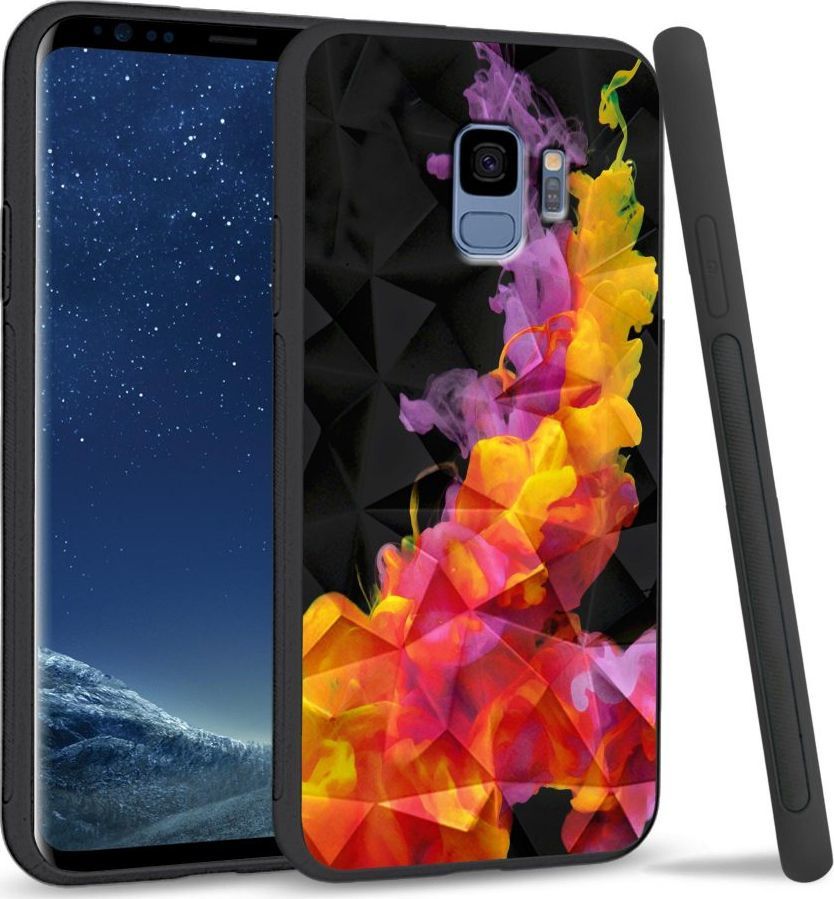 Super Fashion Etui na telefon Samsung Galaxy S9 Crystal Case Color test 1