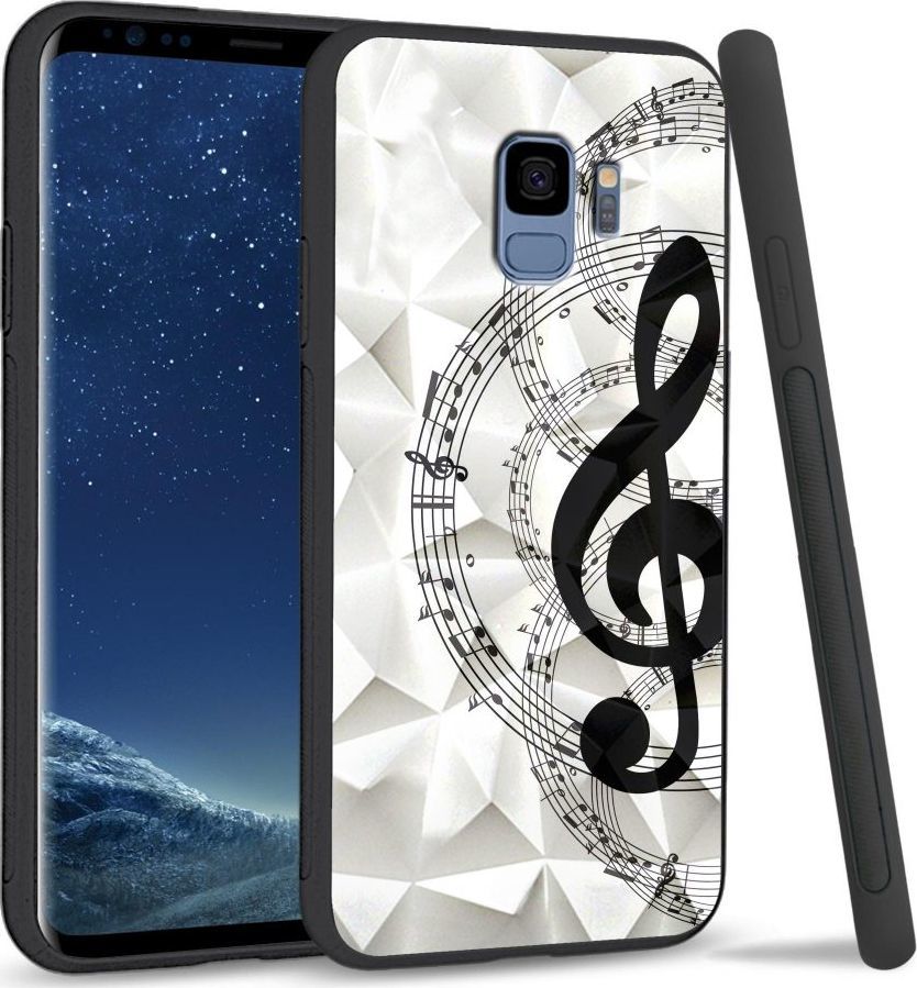 Super Fashion Etui na telefon Samsung Galaxy S9 Crystal Case Symphony 1