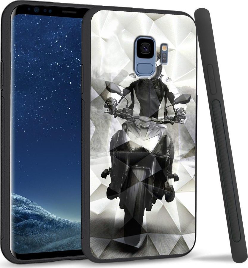 Super Fashion Etui na telefon Samsung Galaxy S9 Crystal Case Racer 1