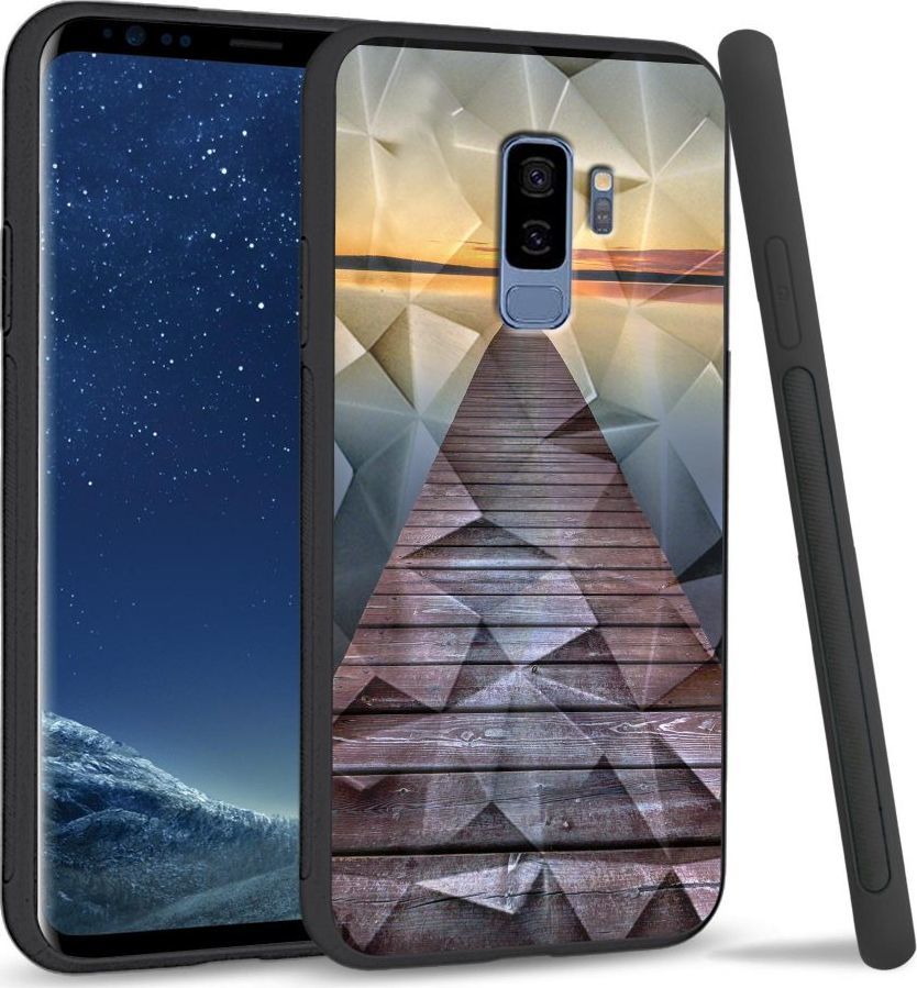 Super Fashion Etui na telefon Samsung Galaxy S9 Plus Crystal Case Pier 1