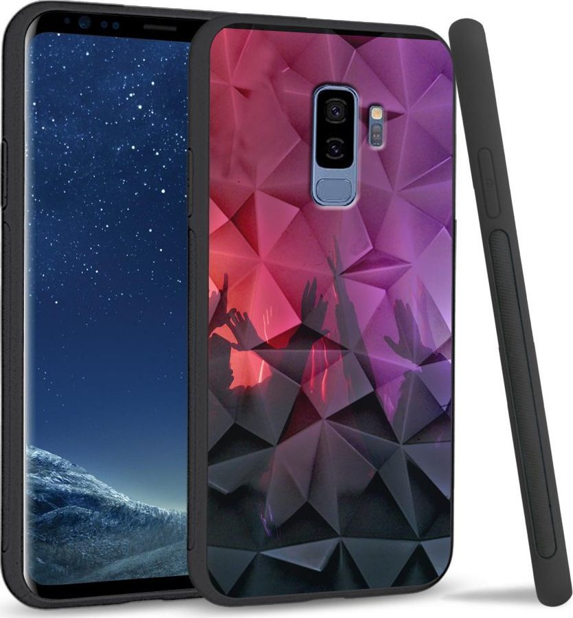 Super Fashion Etui na telefon Samsung Galaxy S9 Plus Crystal Case Party Tonight 1